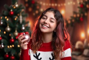 Свет Рождества — в вашей улыбке