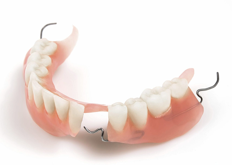 Профилактический съемный протез