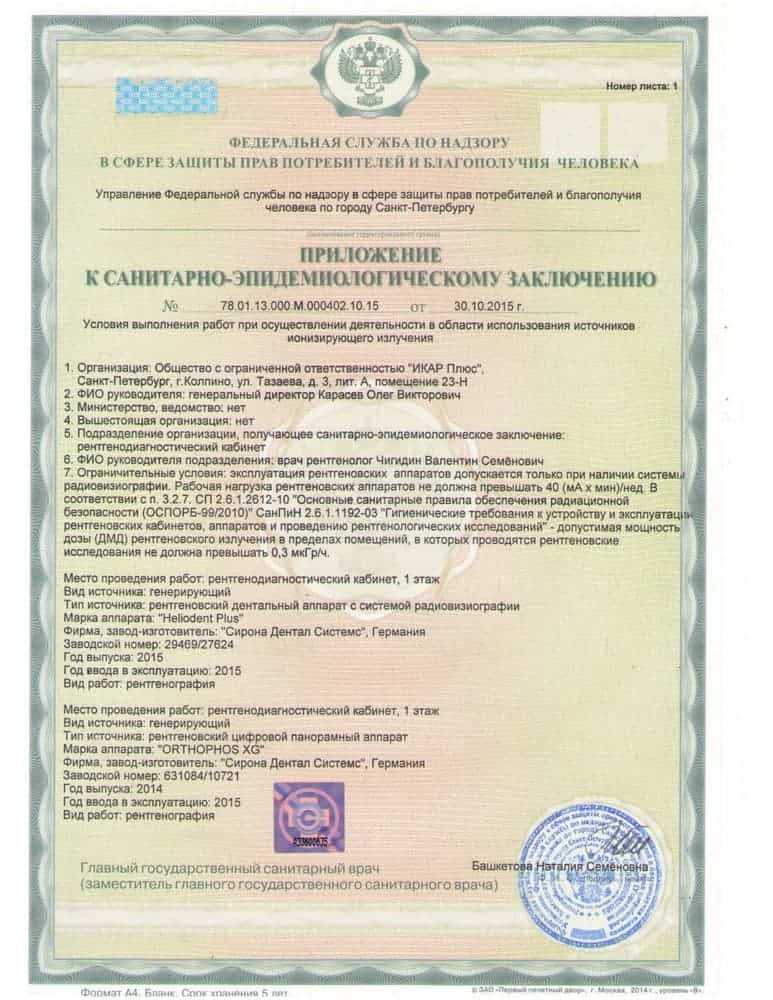 лицензия
